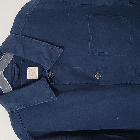 Old Navy Workwear Navy Shirt Jacket, Size X-Large - Picture 2 of 7